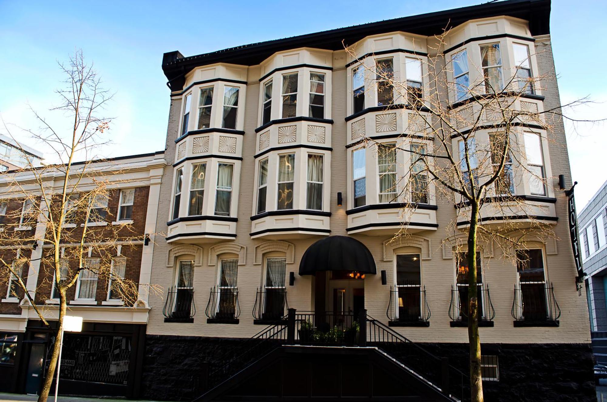 Victorian Hotel Ванкувер Екстер'єр фото