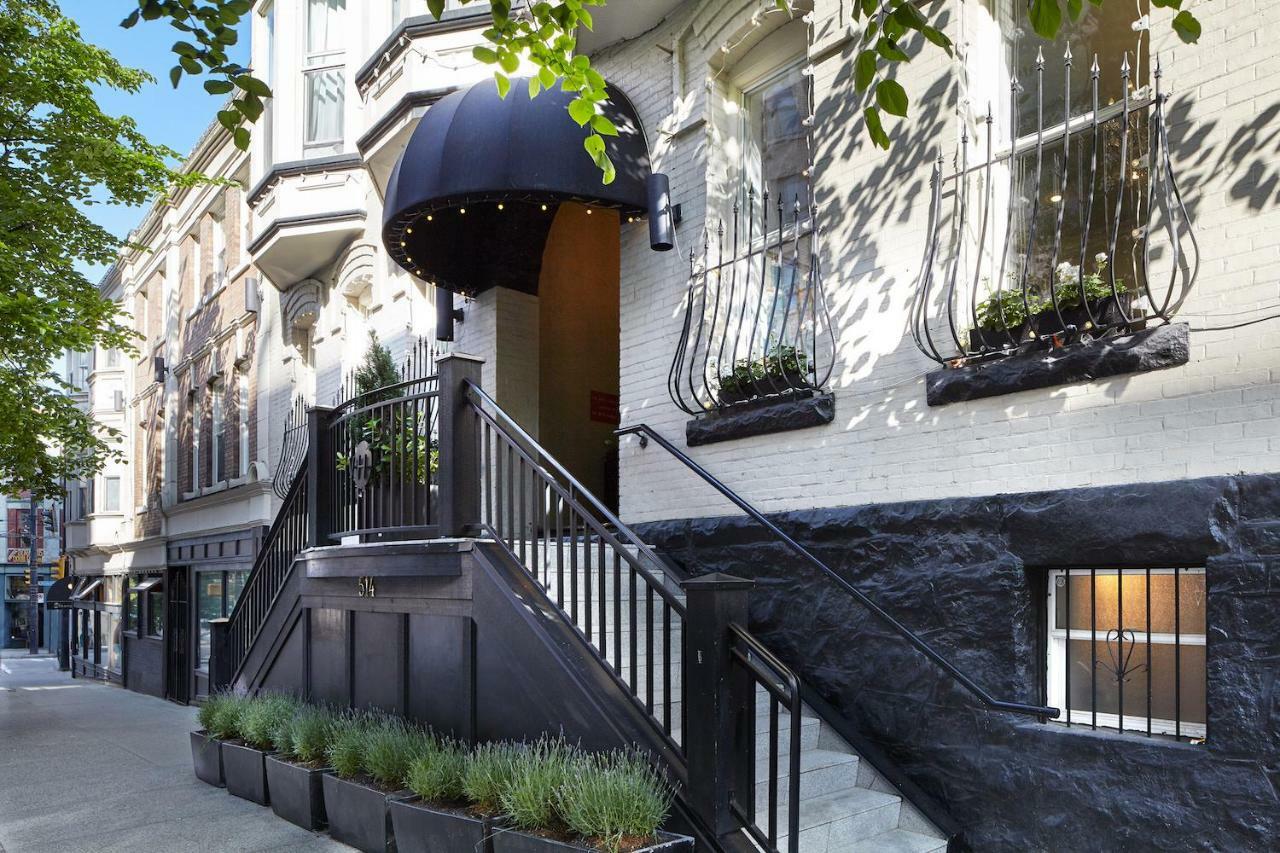 Victorian Hotel Ванкувер Екстер'єр фото